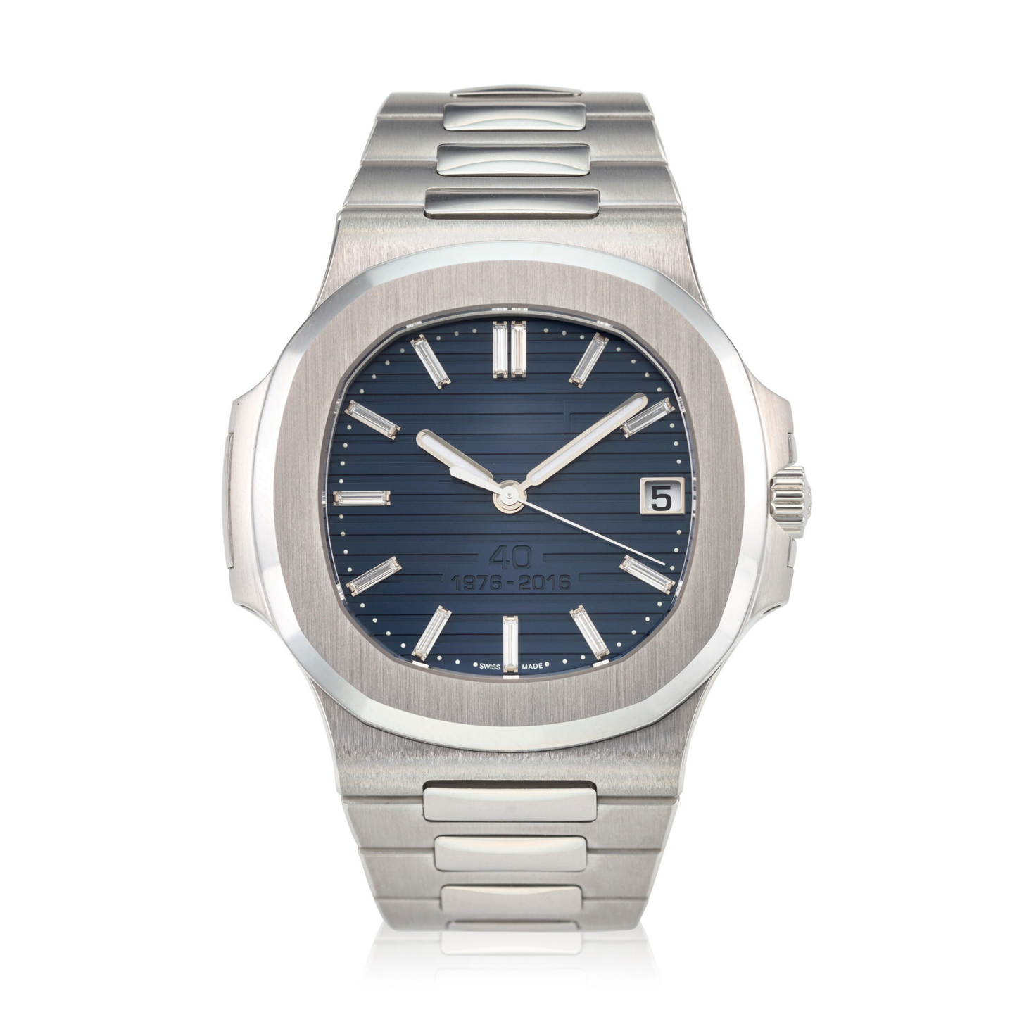 Gentlemen’s “Blue dial PP” luxury watch