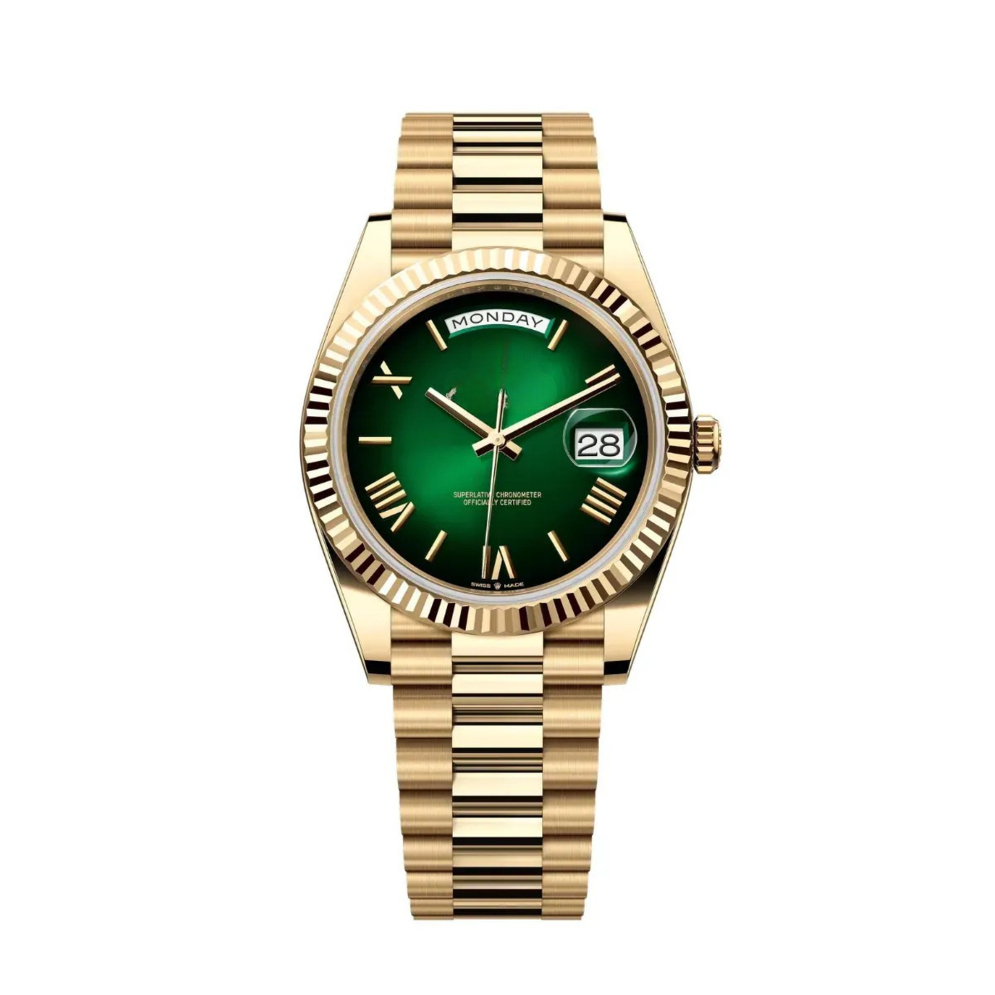 Gentlemen’s “Green dial Daytona”