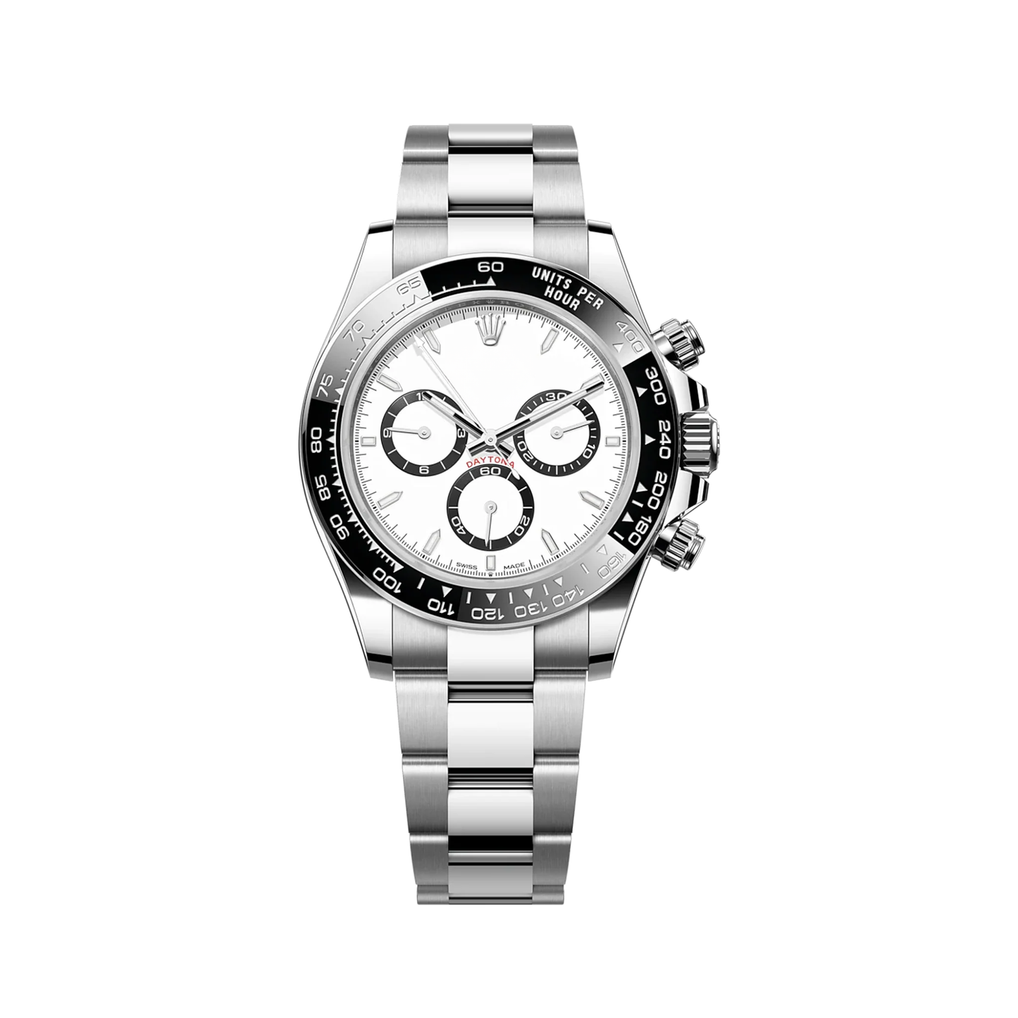 Gentlemen’s “Daytona Panda” luxury Watch