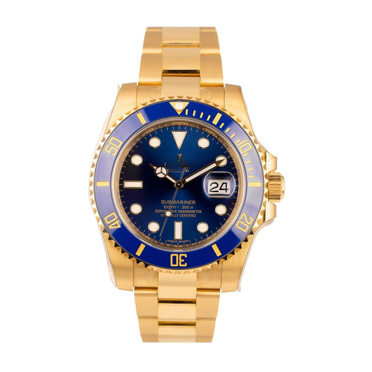 Gentlemen’s luxury watch