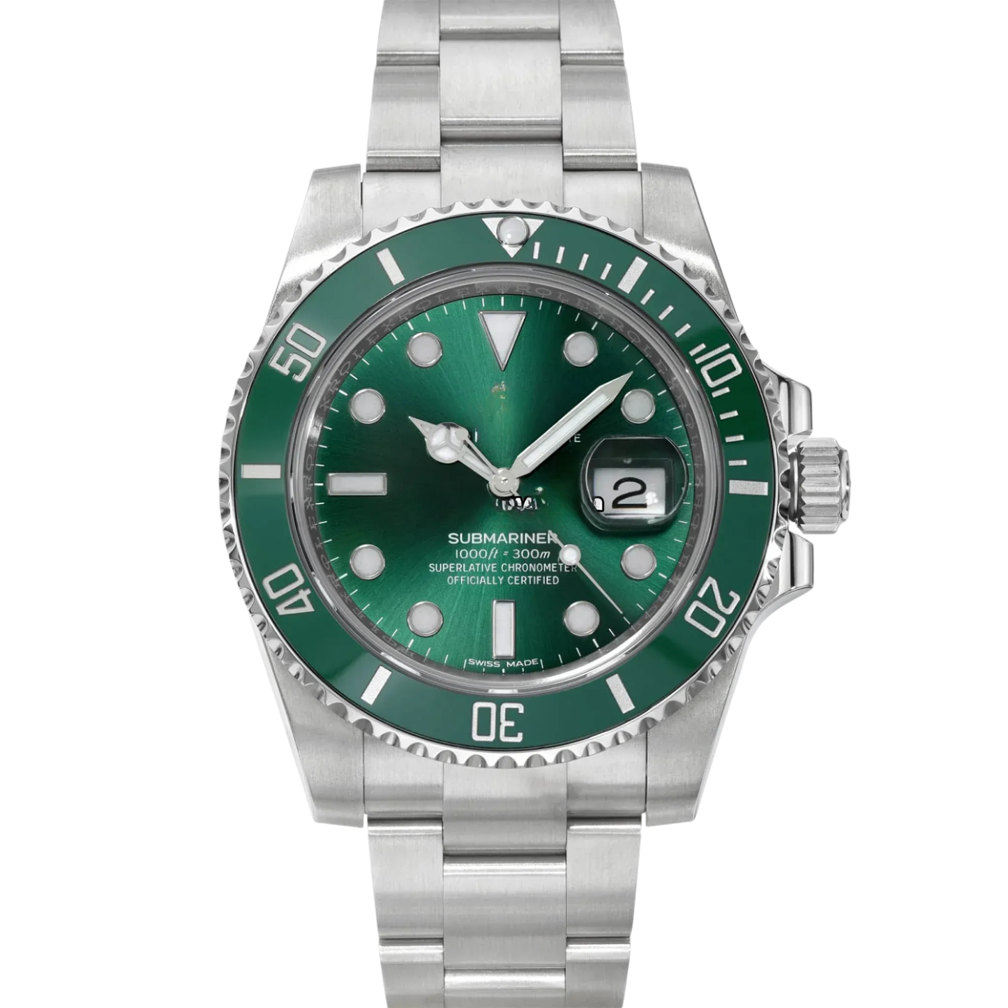 Gentlemen’s “HULK” luxury watch