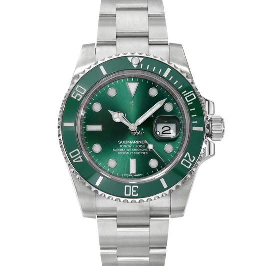 Gentlemen’s “HULK” luxury watch