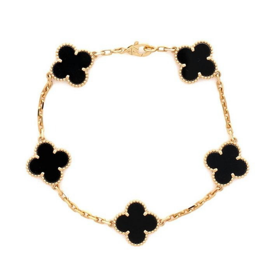 VC Black clover bracelet