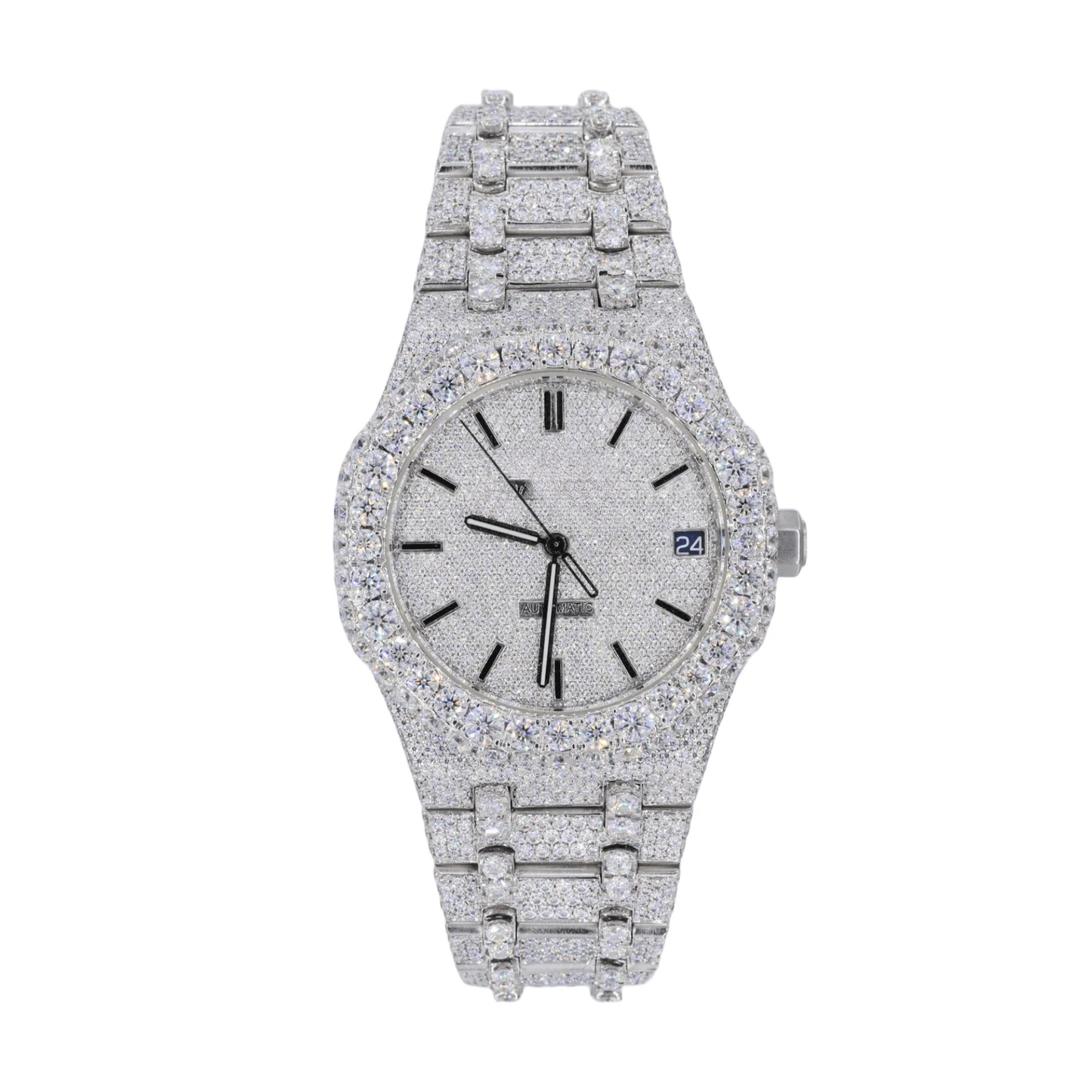 AP Moissanite Gentlemen’s Watch