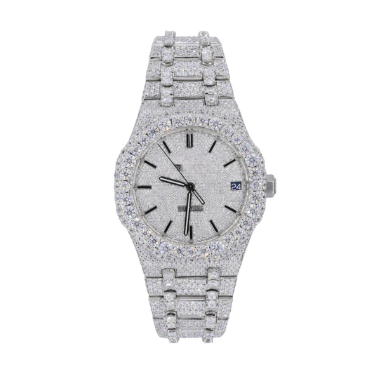 AP Moissanite Gentlemen’s Watch