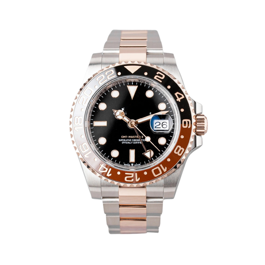 Gentlemen’s “rootbeer” luxury watch