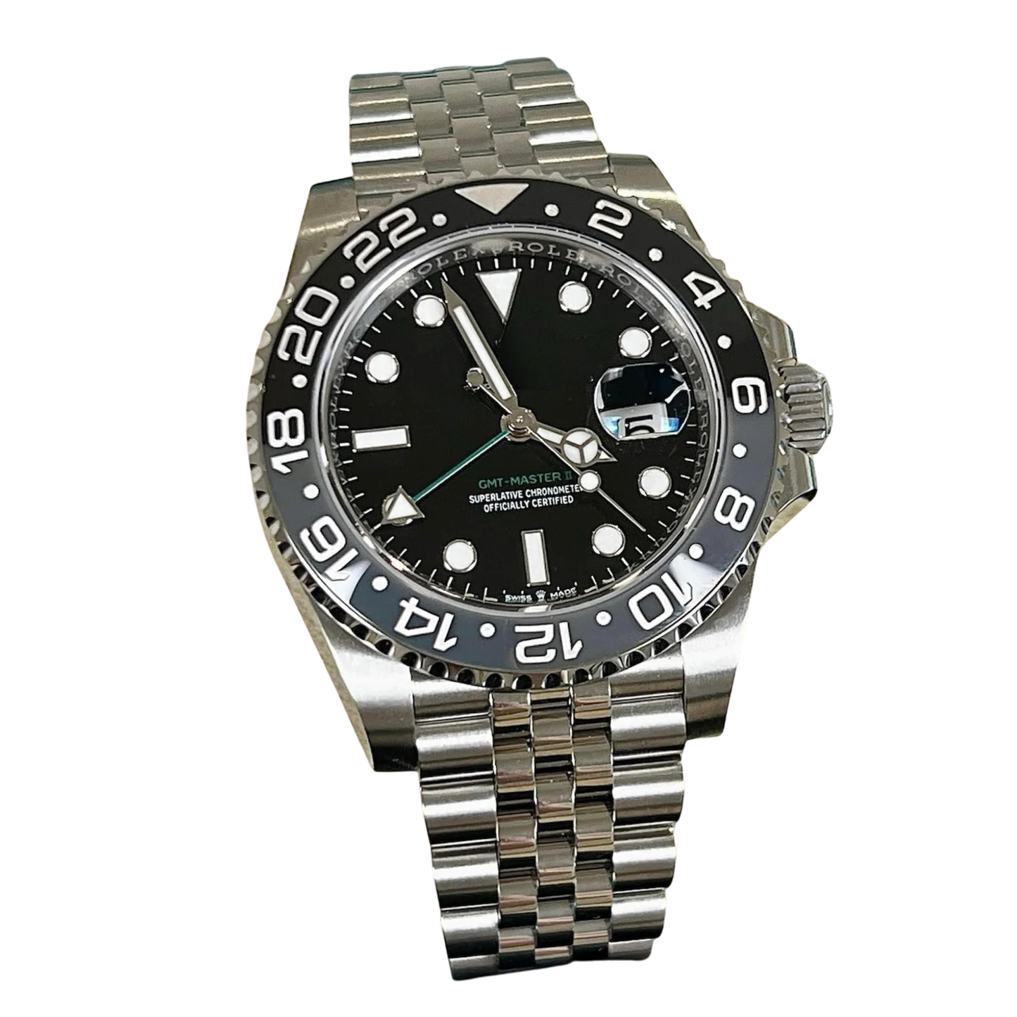 Gentlemen’s “Bruce Wayne with Jubilee Strap”