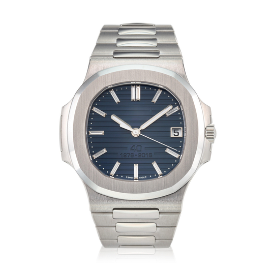 Gentlemen’s “Blue dial PP” luxury watch