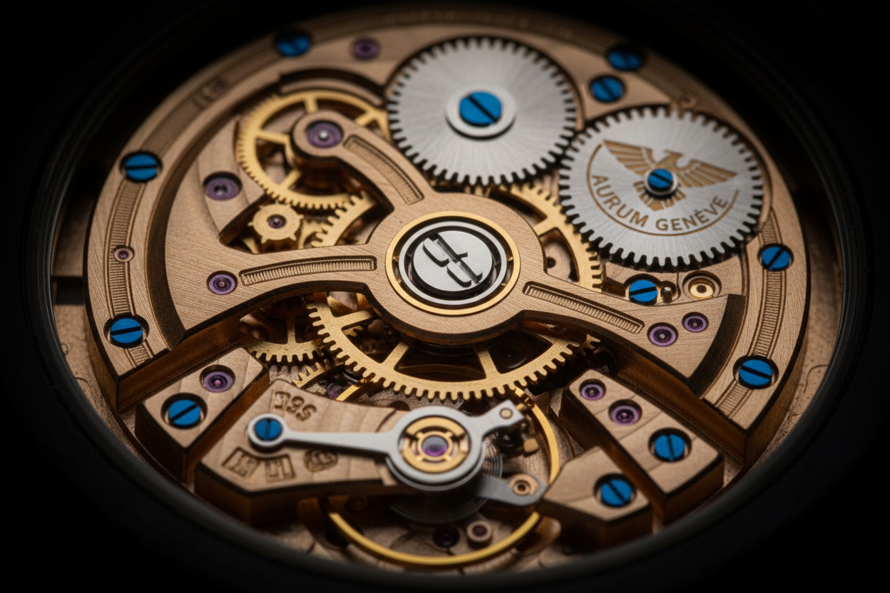 Swiss Precision Movement